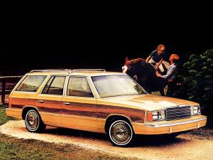 Plymouth Reliant Station Wagon 1982 года